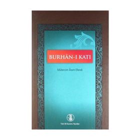 Burhan-ı Katı - Mütercim Asım Efendi