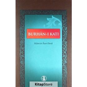 Burhan-ı Katı - Mütercim Asım Efendi