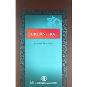 Burhan-ı Katı - Mütercim Asım Efendi
