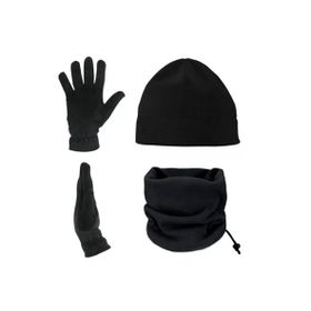 Buris 3'lü Set Polar Bere Boyunluk ve Polar Eldiven