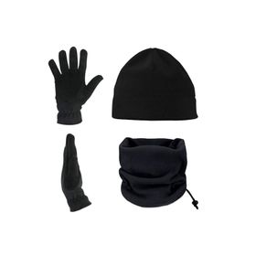 Buris 3'lü Set Polar Bere Boyunluk ve Polar Eldiven