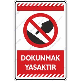 Buris Dokunmak Yasaktır Levha