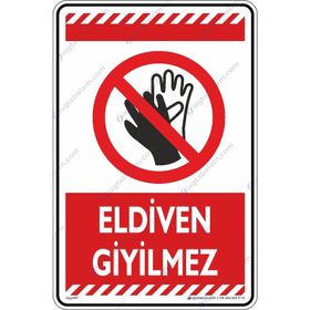 Buris Eldiven Giyilmez Levha
