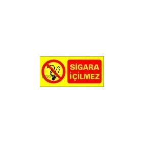 Buris Sigara İçilmez Uyarı Levhası