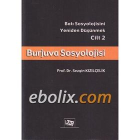 Burjuva Sosyolojisi Batı Sosyolojisini Yeniden Düşünmek Cilt 2 - Sezgin Kızılçelik