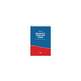 Burjuvaziye Yedeklenme Teorisi Kor Kitap