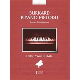 Burkard Piyano Metodu-Müzik Eğitimi Yayınları