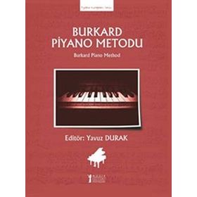 Burkard Piyano Metodu-Müzik Eğitimi Yayınları