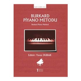 Burkard Piyano Metodu-Müzik Eğitimi Yayınları