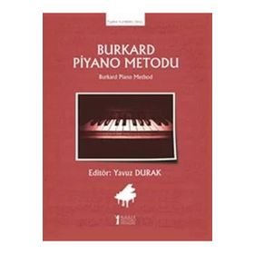 Burkard Piyano Metodu-Müzik Eğitimi Yayınları