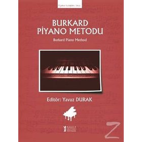 Burkard Piyano Metodu - Yavuz Durak