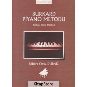 Burkard Piyano Metodu - Yavuz Durak