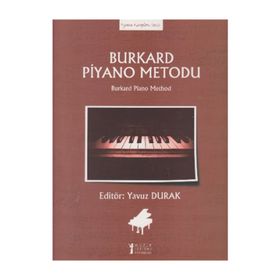Burkard Piyano Metodu - Yavuz Durak