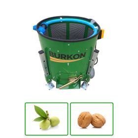 Burkon 35 kg 90 lt Sabit Devirli Ceviz Soyma Makinesi