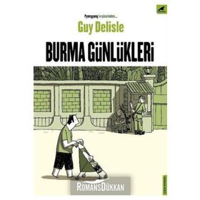 Burma Günlükleri - Guy Delisle