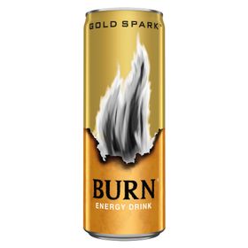 Burn Gold Spark 250 ml Enerji İçeceği (12 adet)