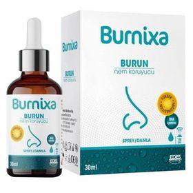 Burnixa 30 ml Burun Nem Koruyucu Sprey Damla