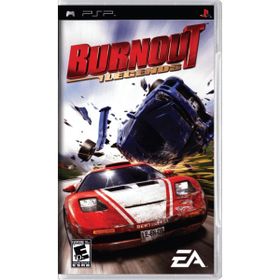 Burnout Legends Psp