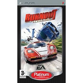 Burnout Legends Psp
