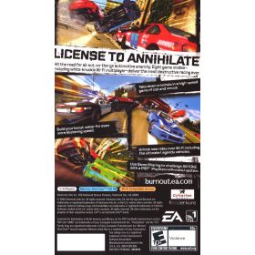 Burnout Legends Psp