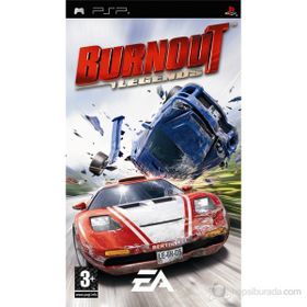 Burnout Legends Psp