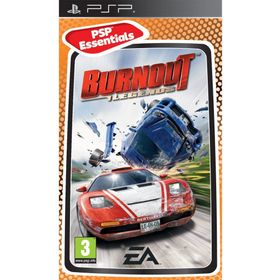 Burnout Legends Psp