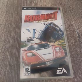 Burnout Legends Psp