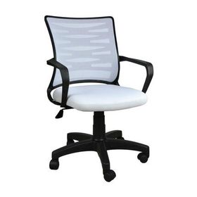 Bürocci 2063F0550 Beyaz Alisa Çalışma Koltuğu