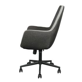 Bürocci 2244B1110 Comfort İki Ton Gri Metal Ayaklı Ofis Koltuğu