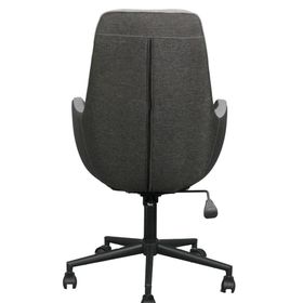 Bürocci 2244B1110 Comfort İki Ton Gri Metal Ayaklı Ofis Koltuğu
