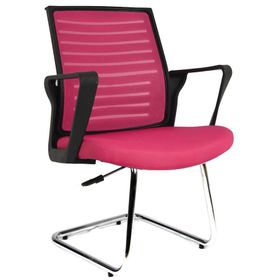 Bürocci 2284J0548 Pembe File Likya Ofis Misafir Koltuğu