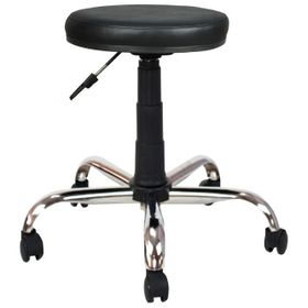 Bürocci 2999D0101 Siyah Metal Ayaklı Tabure