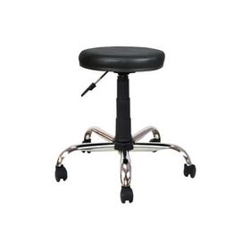 Bürocci 2999D0101 Siyah Metal Ayaklı Tabure