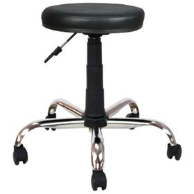 Bürocci 2999D0101 Siyah Metal Ayaklı Tabure