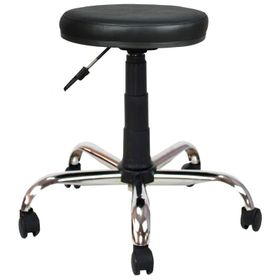 Bürocci 2999D0101 Siyah Metal Ayaklı Tabure