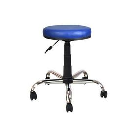 Bürocci 2999D0103 Lacivert Metal Ayaklı Tabure