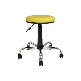 Bürocci 2999D0113 Sarı Metal Ayaklı Tabure