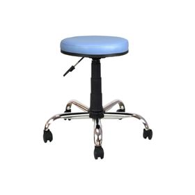 Bürocci 2999D0119 Mavi Metal Ayaklı Tabure