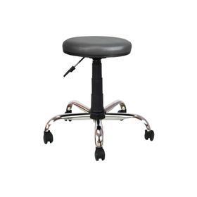 Bürocci 2999D0125 Gri Metal Ayaklı Tabure