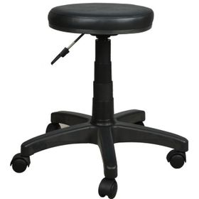 Bürocci 2999G0110 Yeşil Plastik Ayaklı Yüksek Tabure