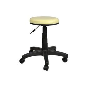 Bürocci 2999G0115 Krem Plastik Ayaklı Tabure