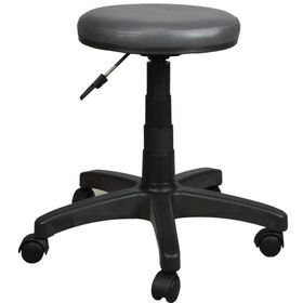 Bürocci 2999G0125 Gri Plastik Ayaklı Tabure