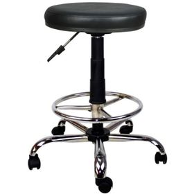 Bürocci 2999T0113 Sarı Metal Ayaklı Yüksek Tabure