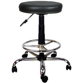 Bürocci 2999T0115 Krem Metal Ayaklı Yüksek Tabure