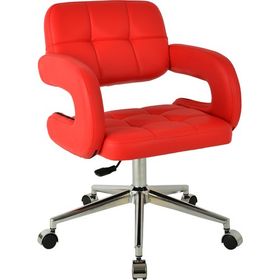 Bürocci 9595A0116 Kırmızı Cappa Çalışma Koltuğu