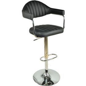 Bürocci 9600S0101 Siyah Bar Sandalyesi