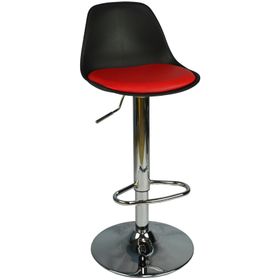 Bürocci Boombar Nadya 9537S0116 Kırmızı Bar Sandalyesi