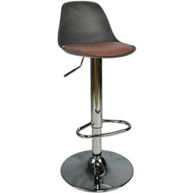 Bürocci Boombar Nadya 9537S0121 Kahverengi Bar Sandalyesi
