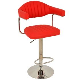 Bürocci Boombar Sofia 9507Q0116 Kırmızı Bar Sandalyesi