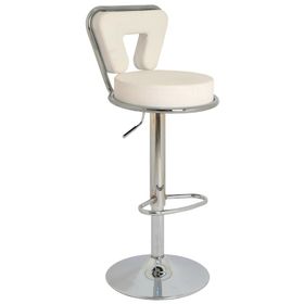 Bürocci Boombar Virago 9540S0109 Beyaz Bar Sandalyesi